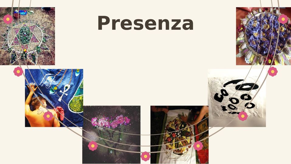 ISCRIVITI ALLA TESSITURA "PRESENZA"